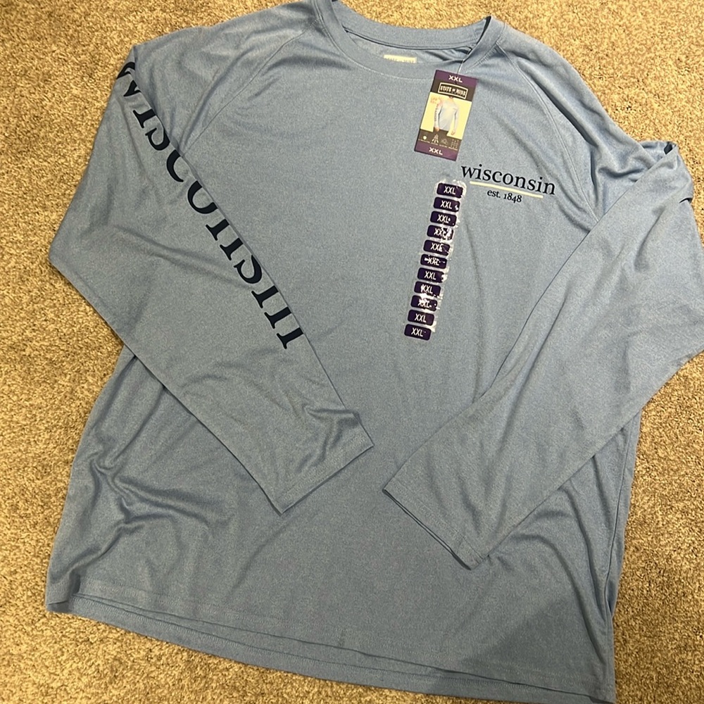 Wisconsin sun guard shirt
